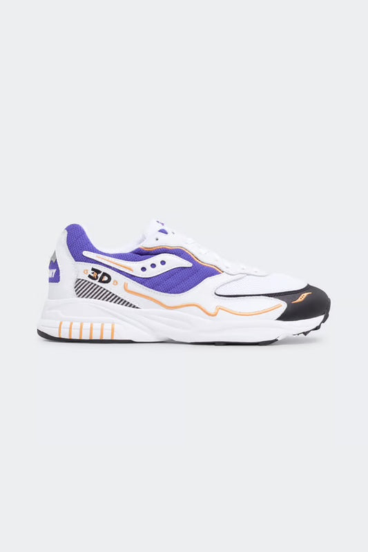 Saucony 3D Grid Hurricane “Purple”