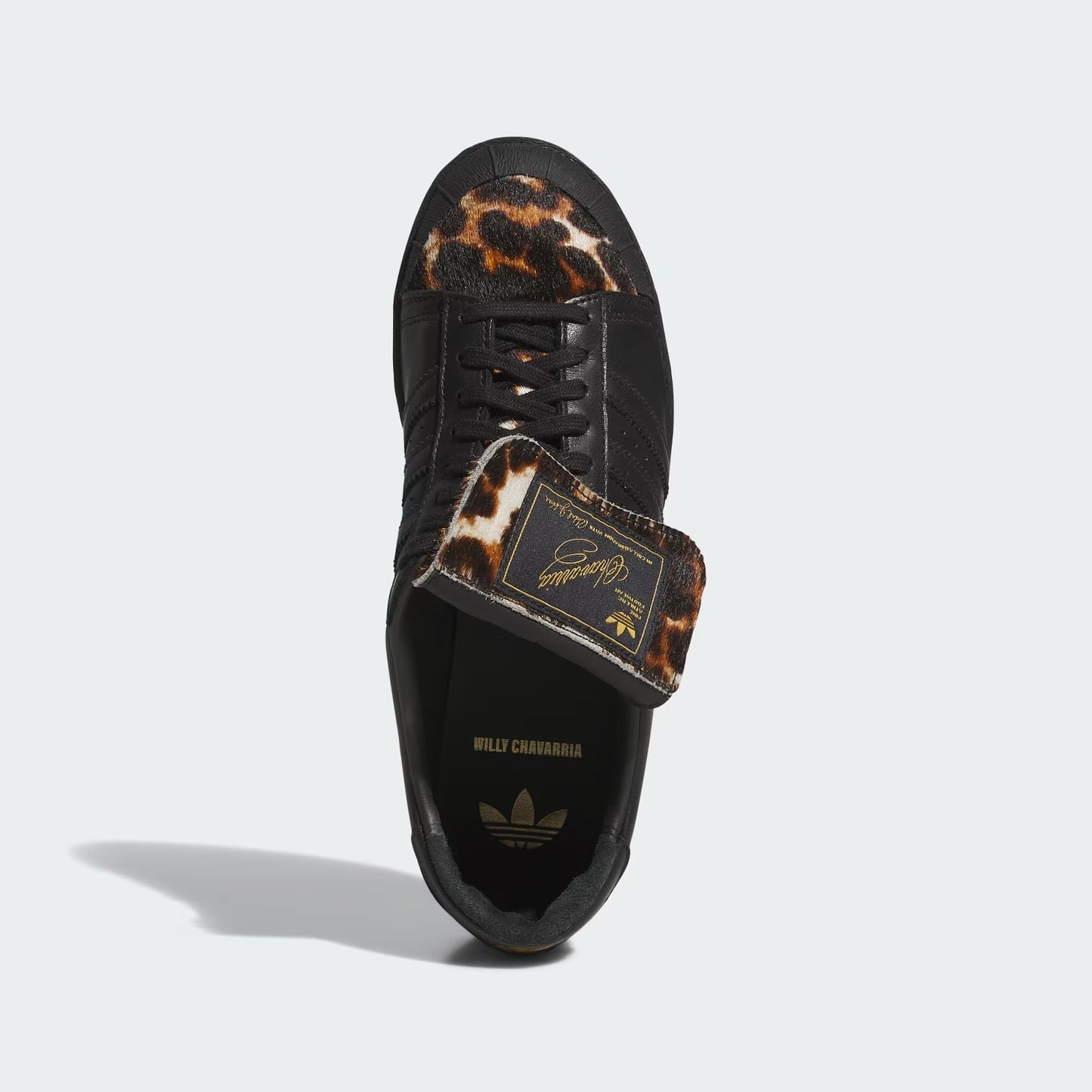 Adidas x Willy Chavarria Jabbar Low “Black Cheetah”