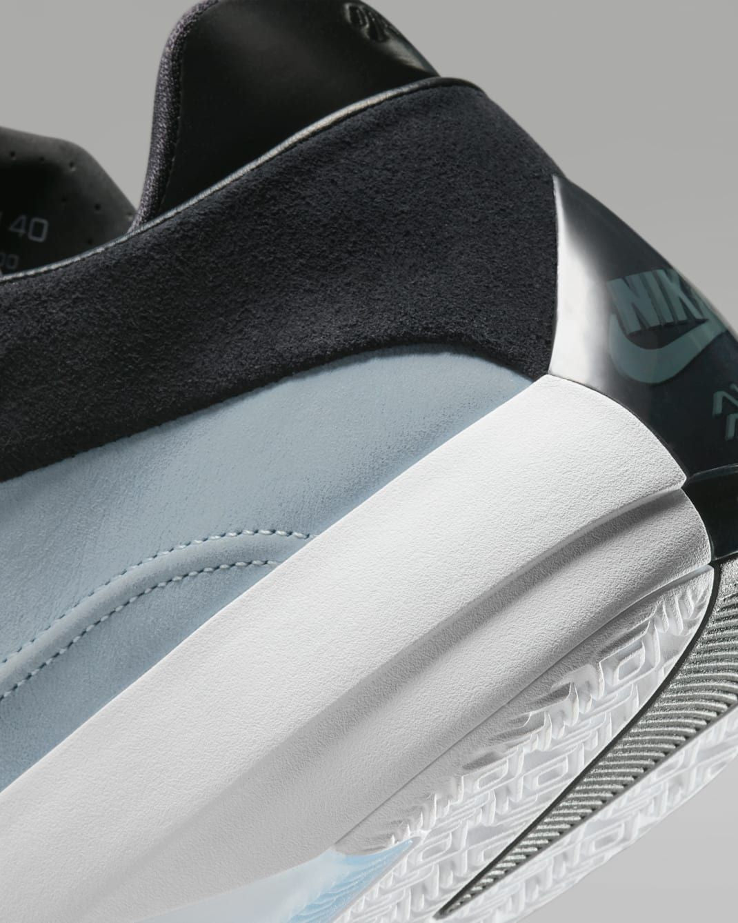 Jordan 40 “Blue Suede”
