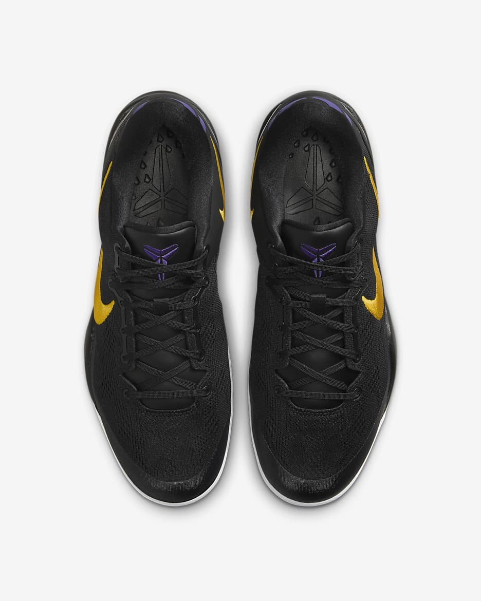 Nike Kobe 8 Protro “Lakers Away”