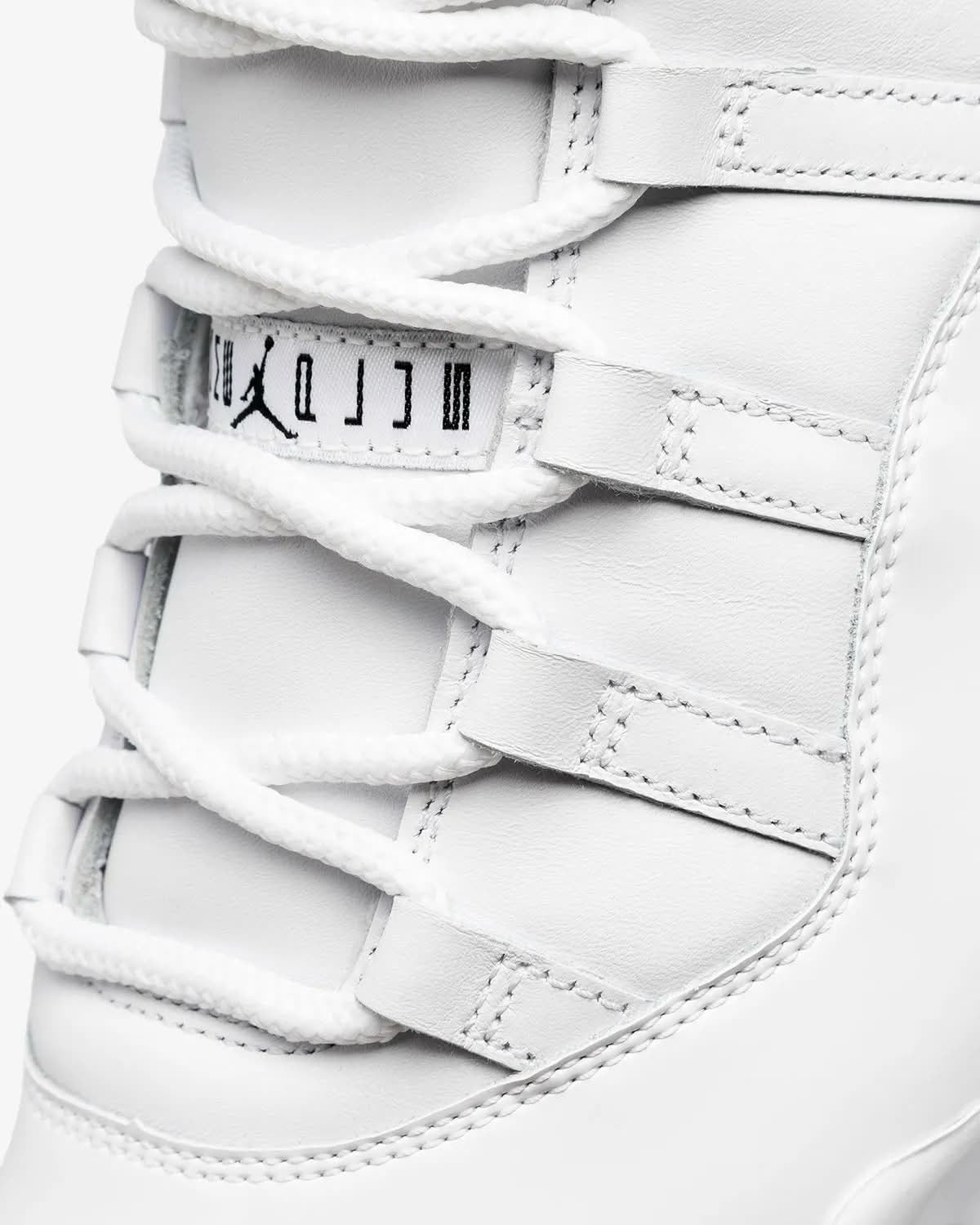 Jordan 11 Retro x Comme des Garçons Homme Plus “White”