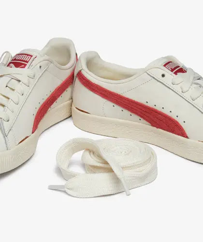 Puma Clyde x NEVERWORN III “Club Red”