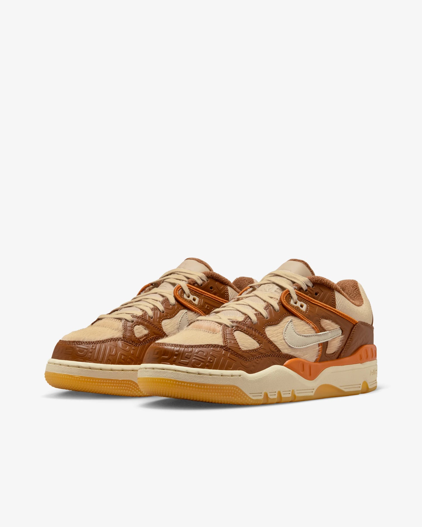 Nike x NIGO Air Force 3 Low “Light British Tan”