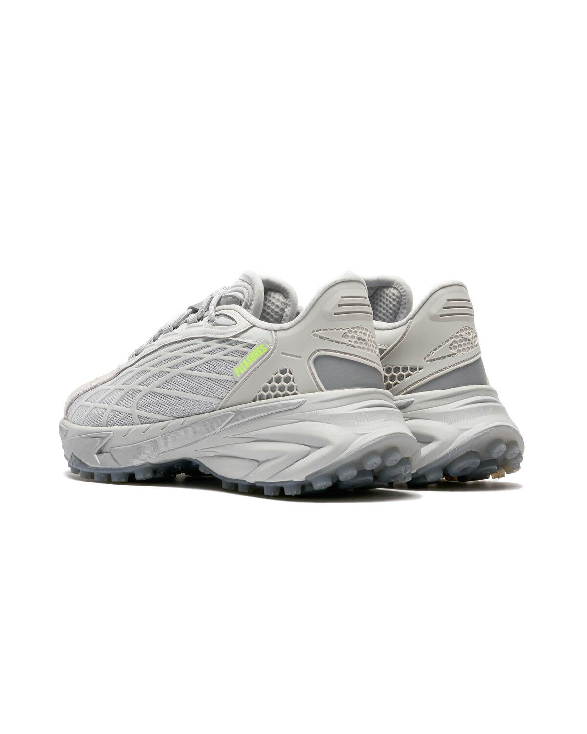 Puma x PLEASURES Spirex “Glacial Gray”