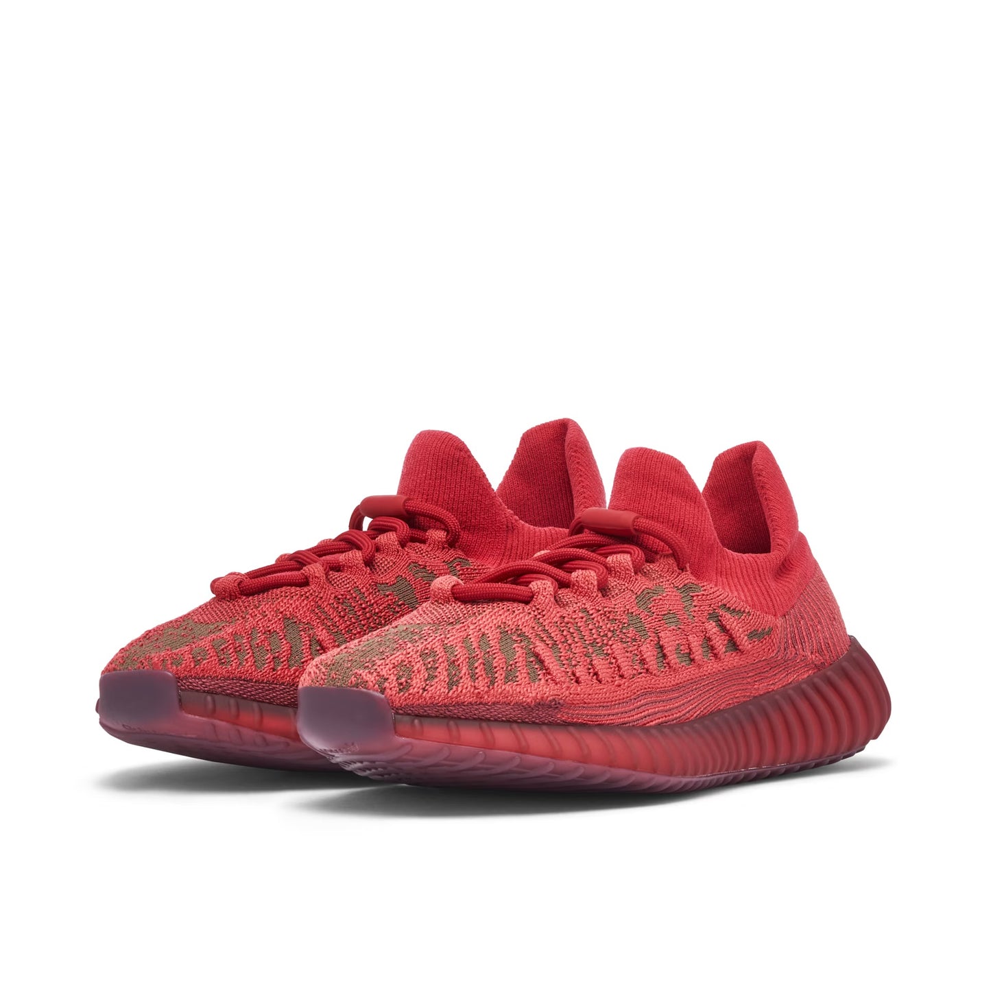 Adidas Yeezy Boost 350 V2 CMPCT “Slate Red”