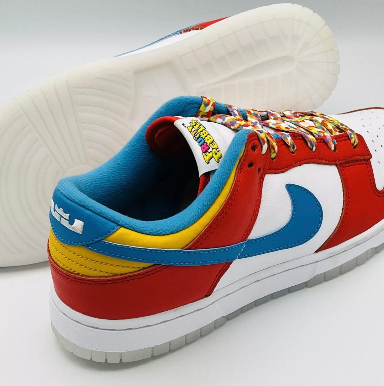 Nike Dunk Low QS x LeBron James “Fruity Pebbles”