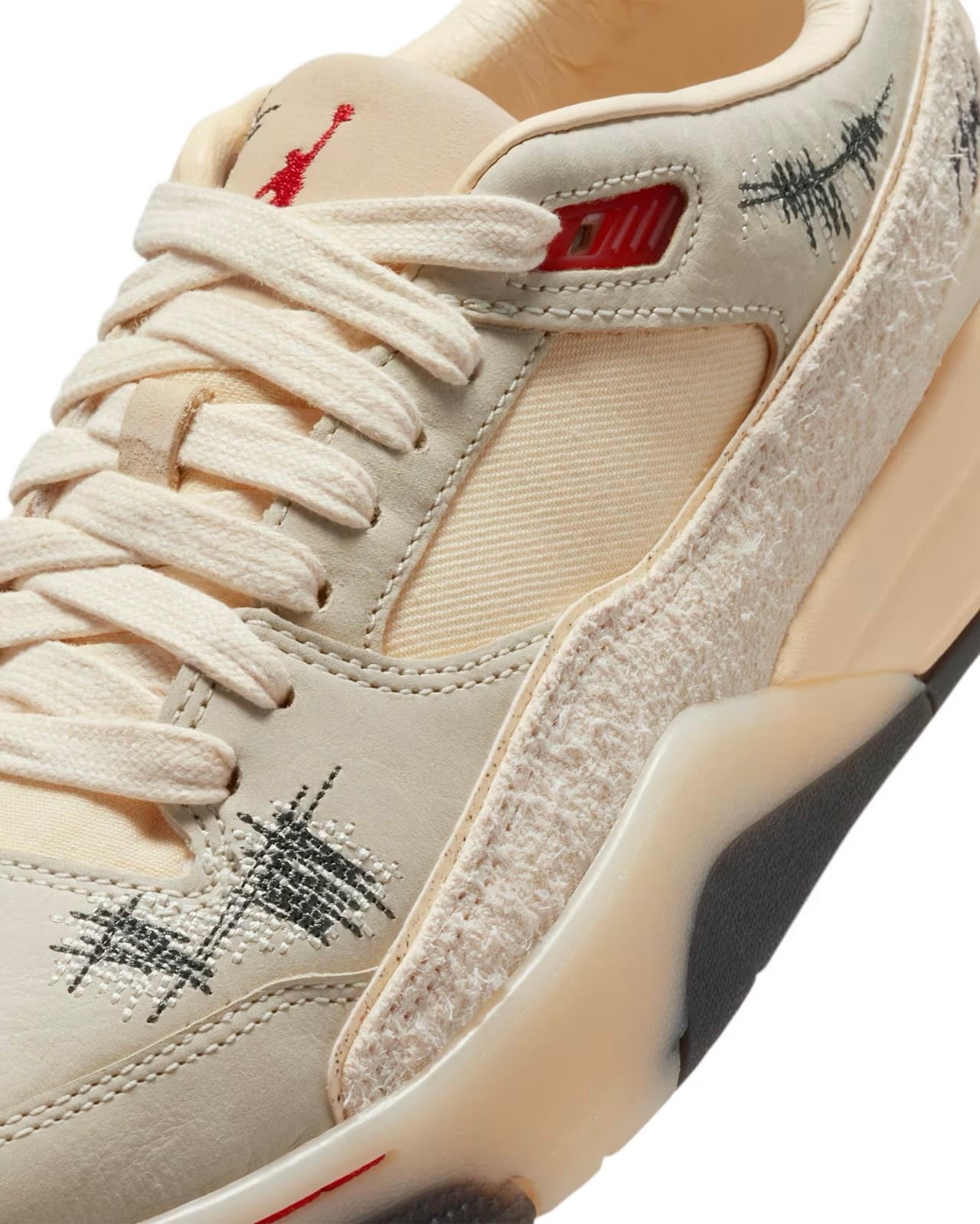 Jordan x Who Decides War Flight Court “Crèpe”