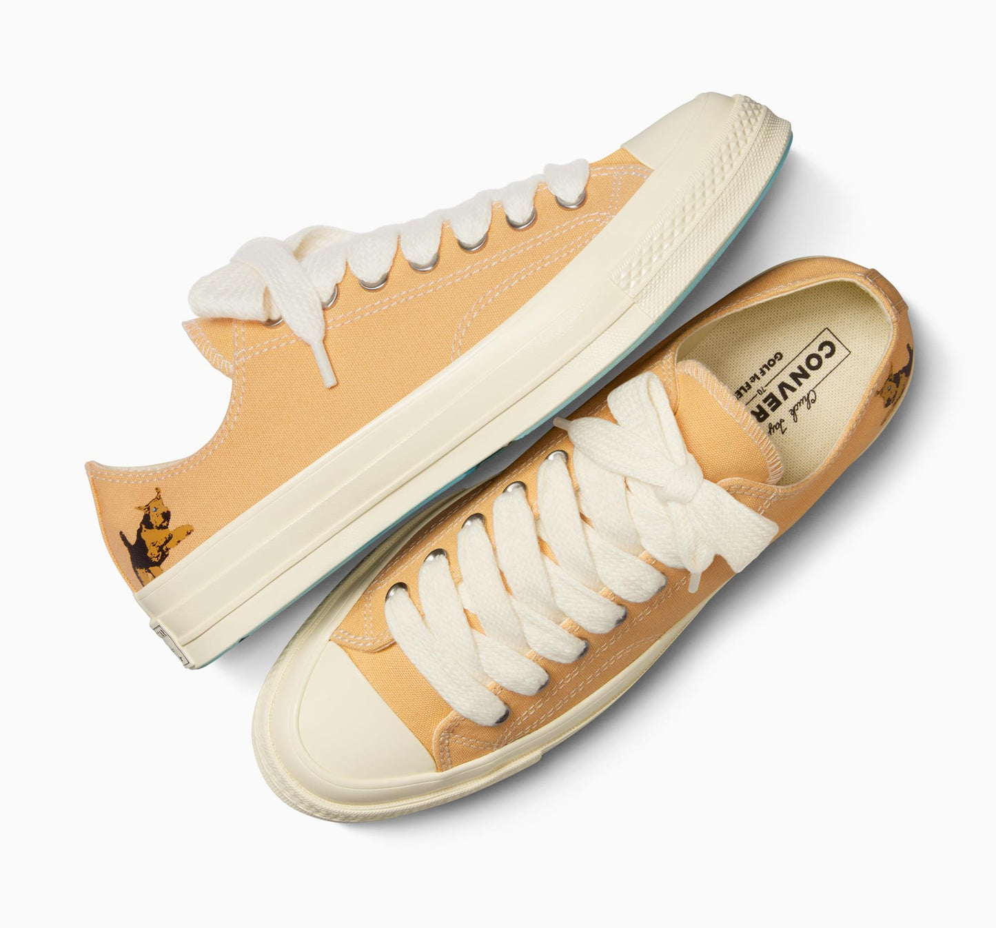 Converse x GOLF le FLEUR* Darryl Chuck 70 “Orange”