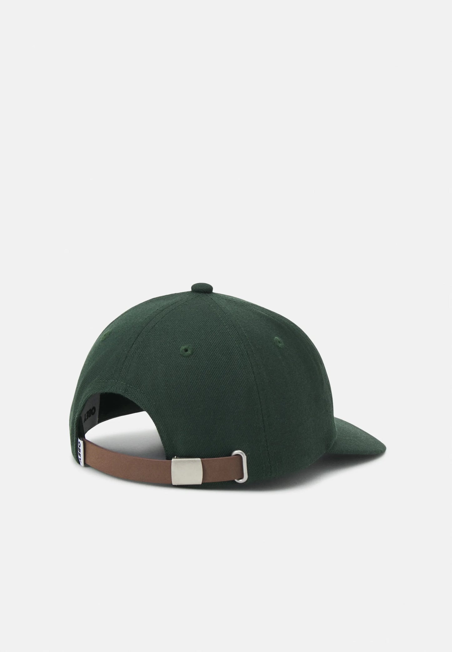 OBEY Clothing Basque 6 Panel Strapback