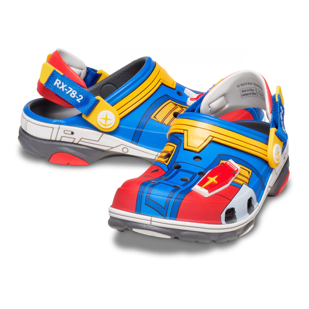 Gundam All Terrain Clog