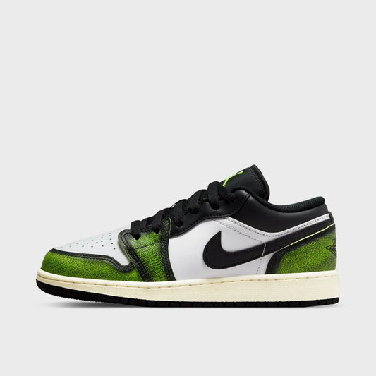 Jordan 1 Low “Electric Green”