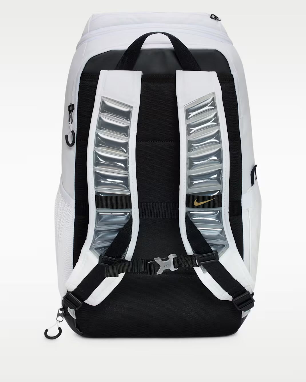 Nike Varsity Elite Backpack “White/Gold”
