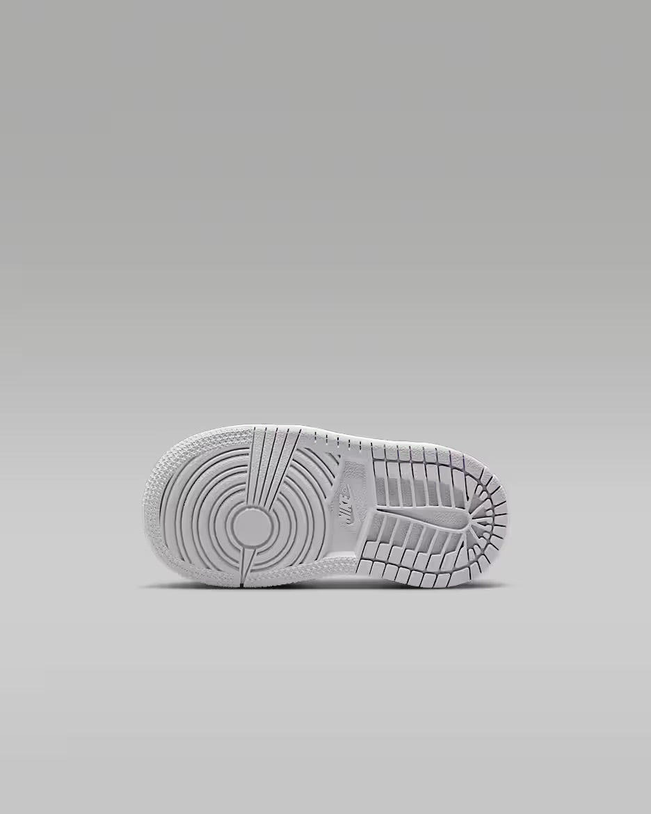 Jordan 1 Retro Low "Metallic Silver" Toddler