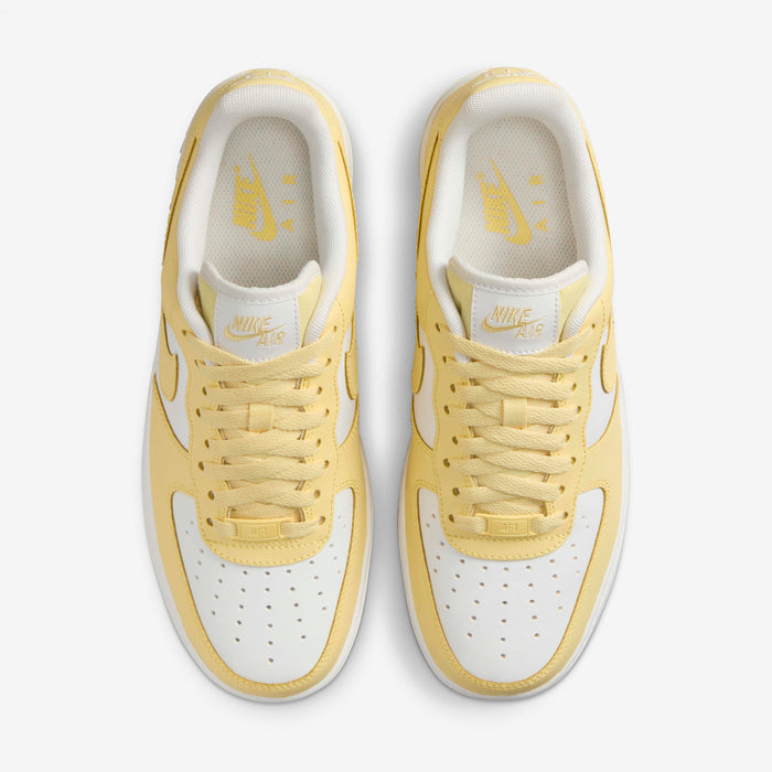 Nike Air Force 1 ‘07 “Soft Yellow”