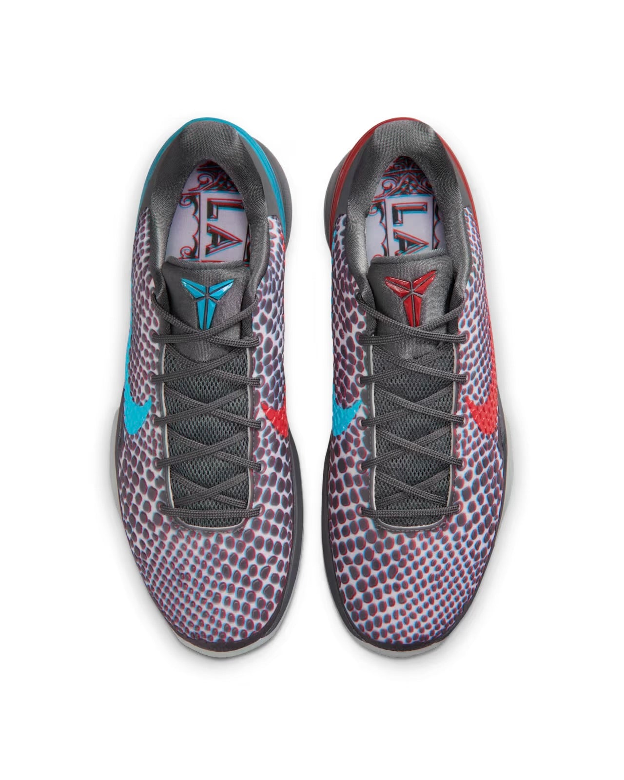 Nike Kobe 6 Protro "All Star 3D Hollywood"