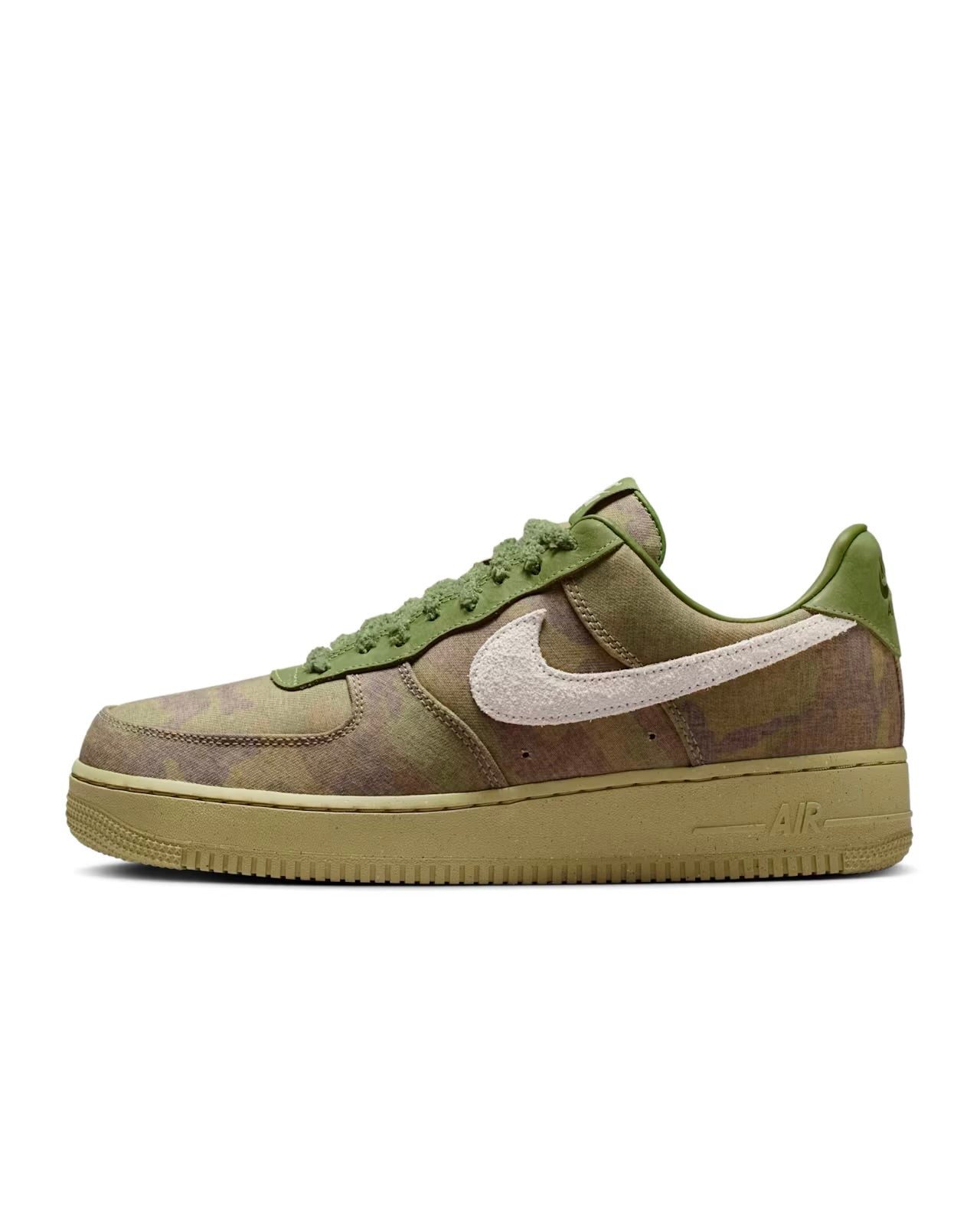 Nike Air Force 1 Low QS "Asparagus Camo"