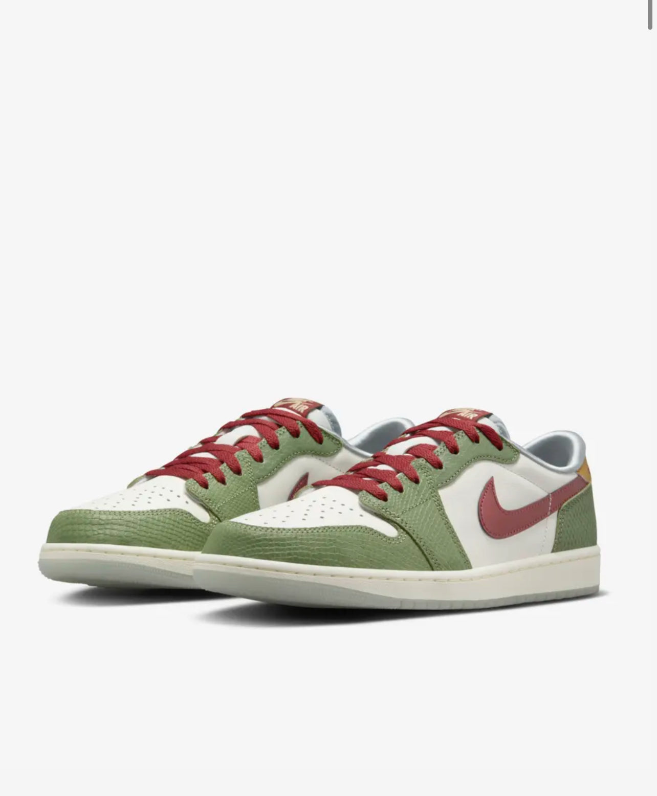 Jordan 1 Retro Low OG
“Chinese New Year”