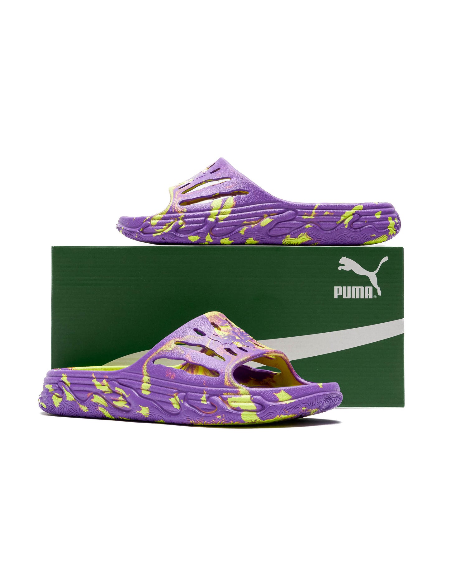 Puma x MB.O3 Slide “Purple Glimmer”