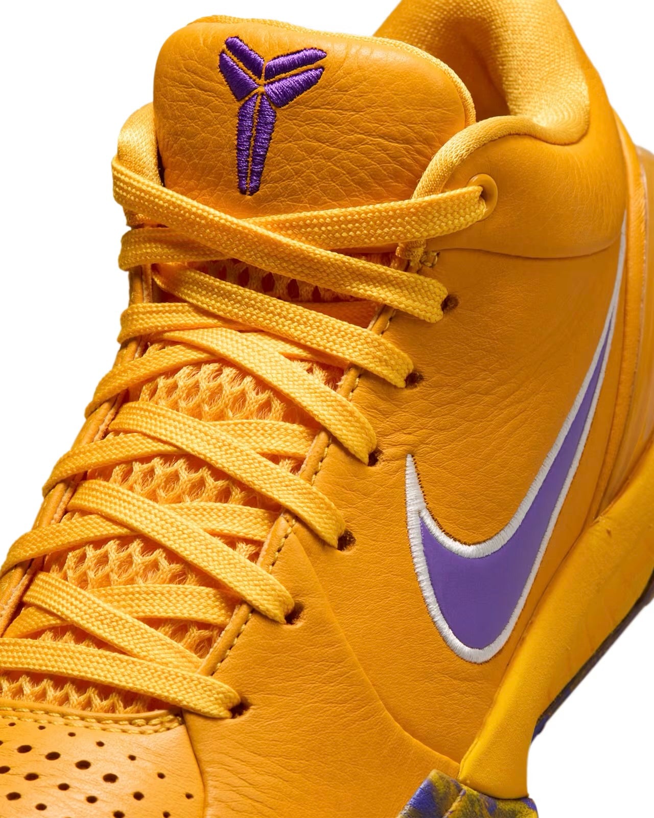 Nike Kobe 5 Protro Draft Pack “Purple and Gold” Kids