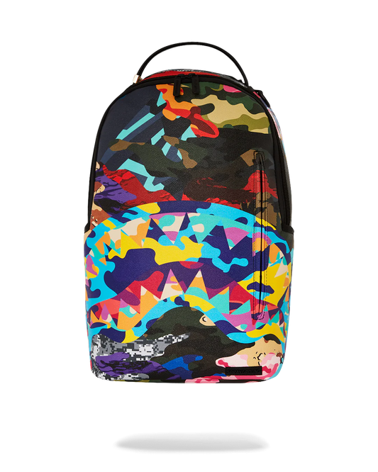 Sprayground “Sliced and Dice Camo” Backpack
