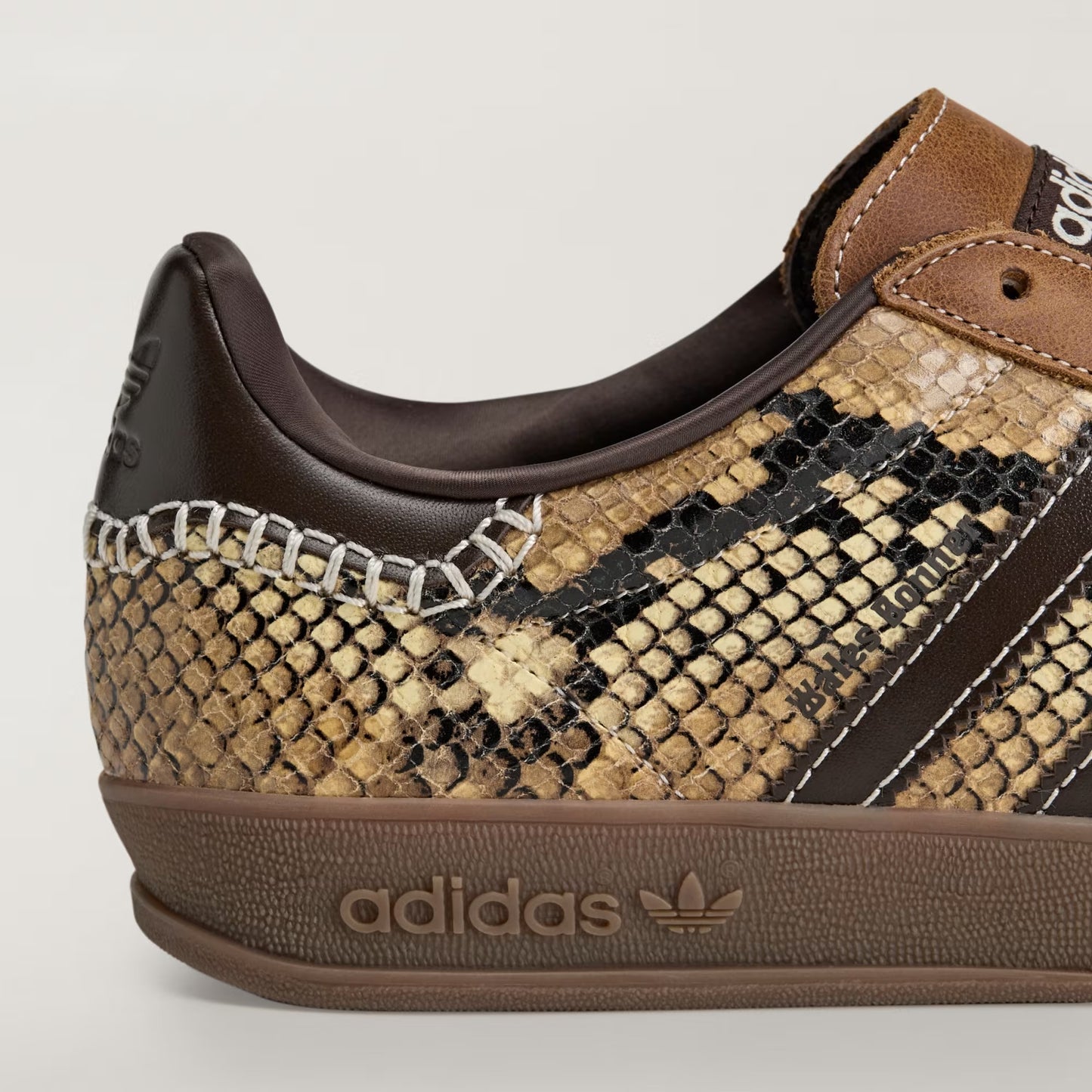 Adidas x Wales Bonner Gazelle Snake “Dark Brown”
