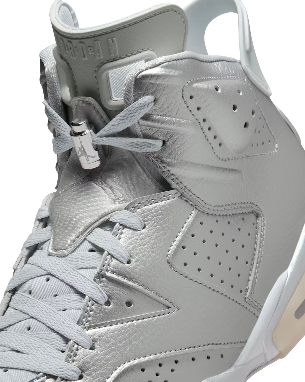 Jordan 6 Retro x PSG “Metallic Silver”