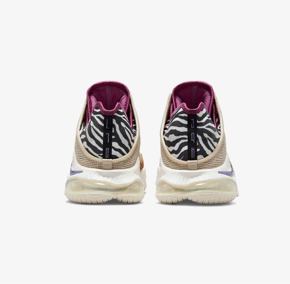 Nike LeBron 19 Low “Safari”