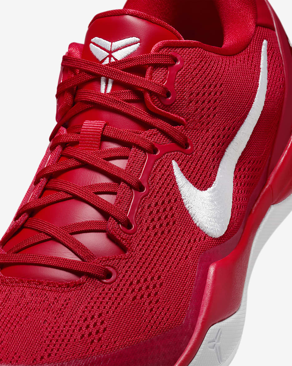 Nike Kobe 8 Protro “University Red”