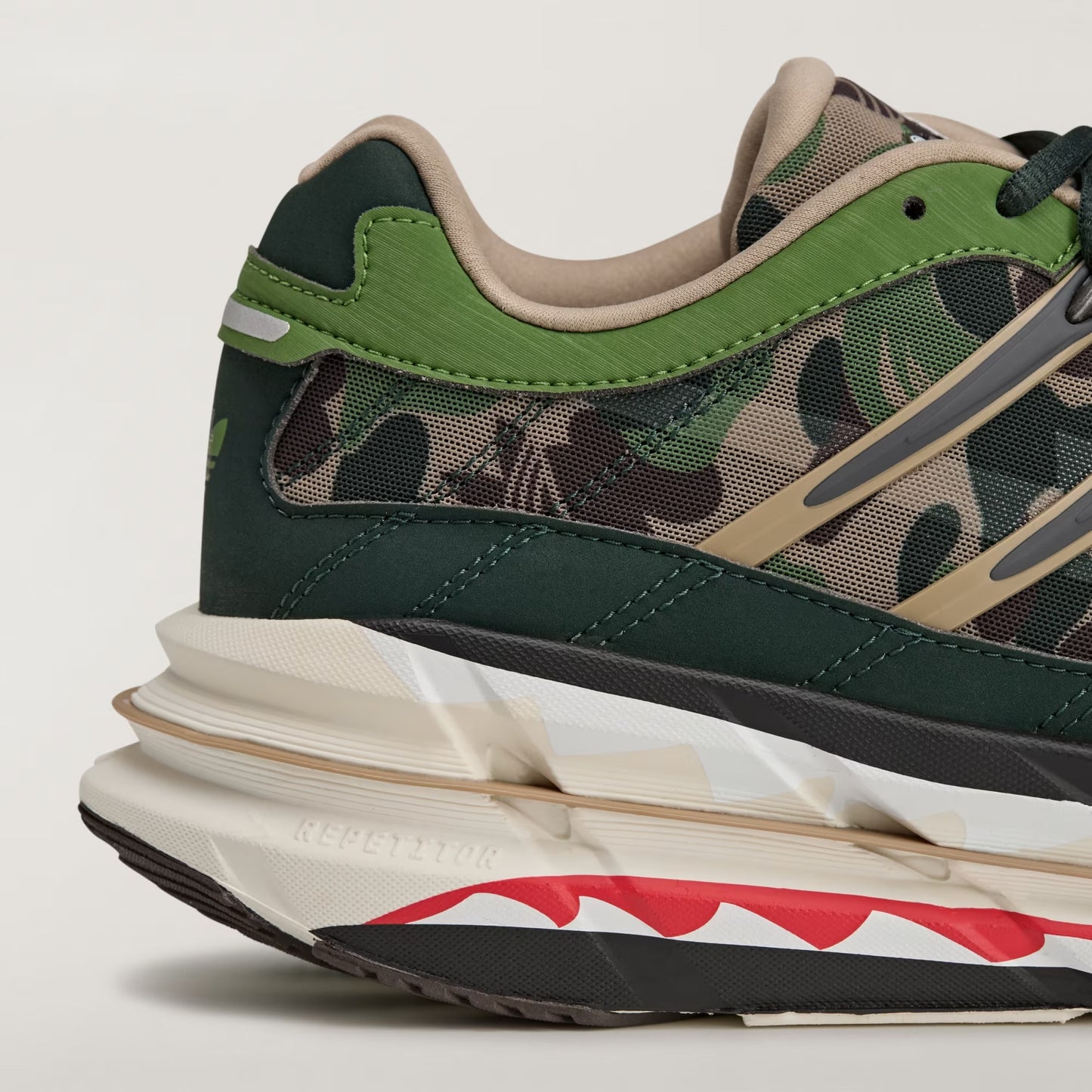 Adidas x BAPE Adistar HRMY “Hemp”