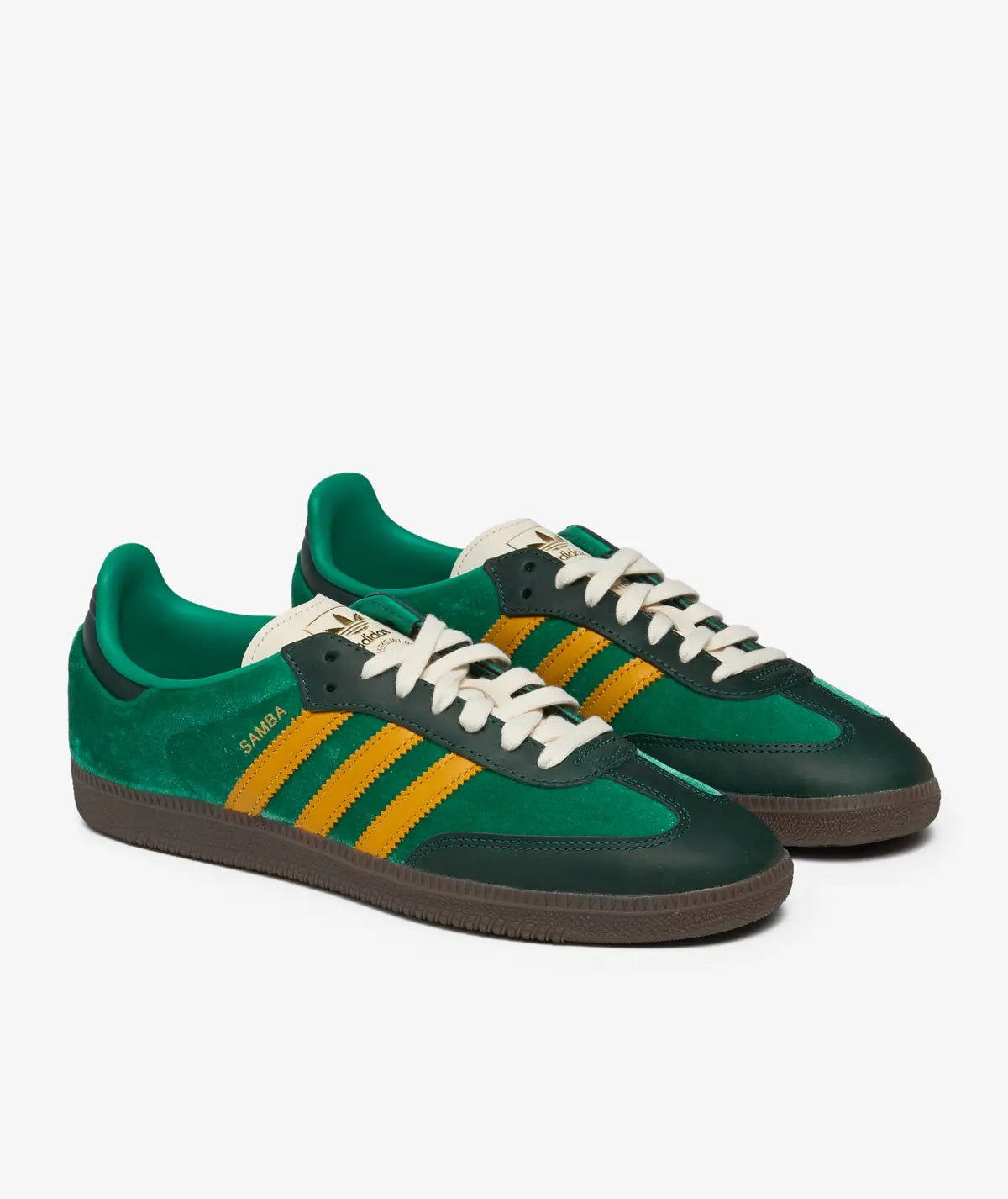 Adidas Samba OG "Court Green"