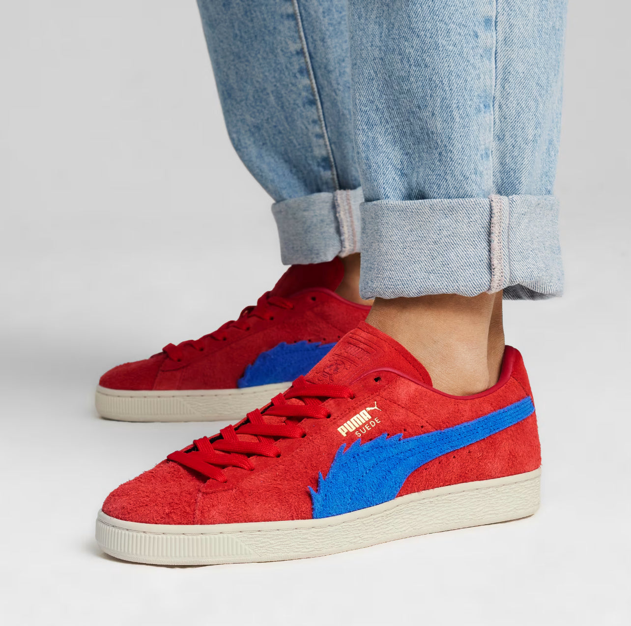 Puma Suede x One Piece “Buggy The Clown”