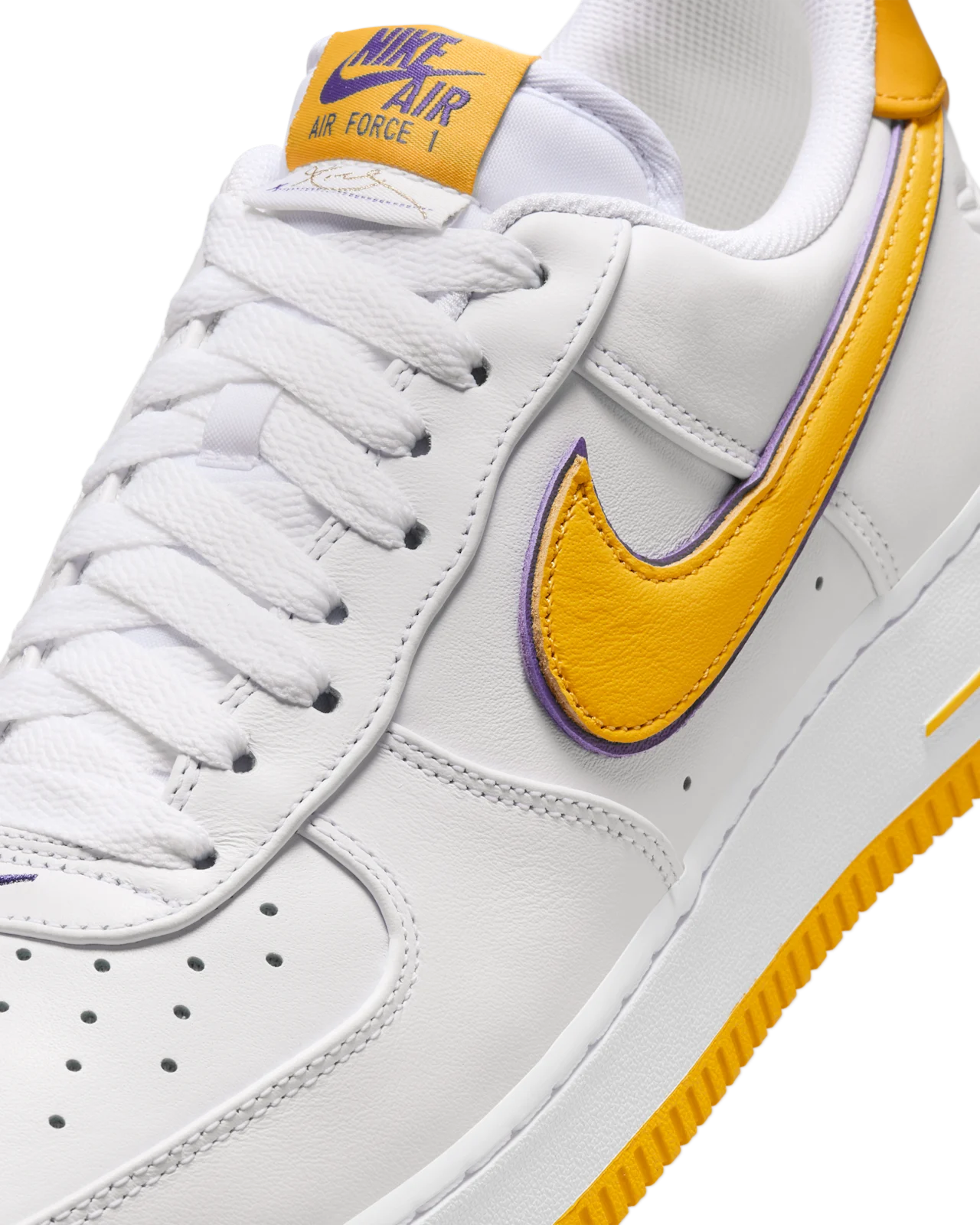 Air Force 1 Low x Kobe QS “Lakers Home”