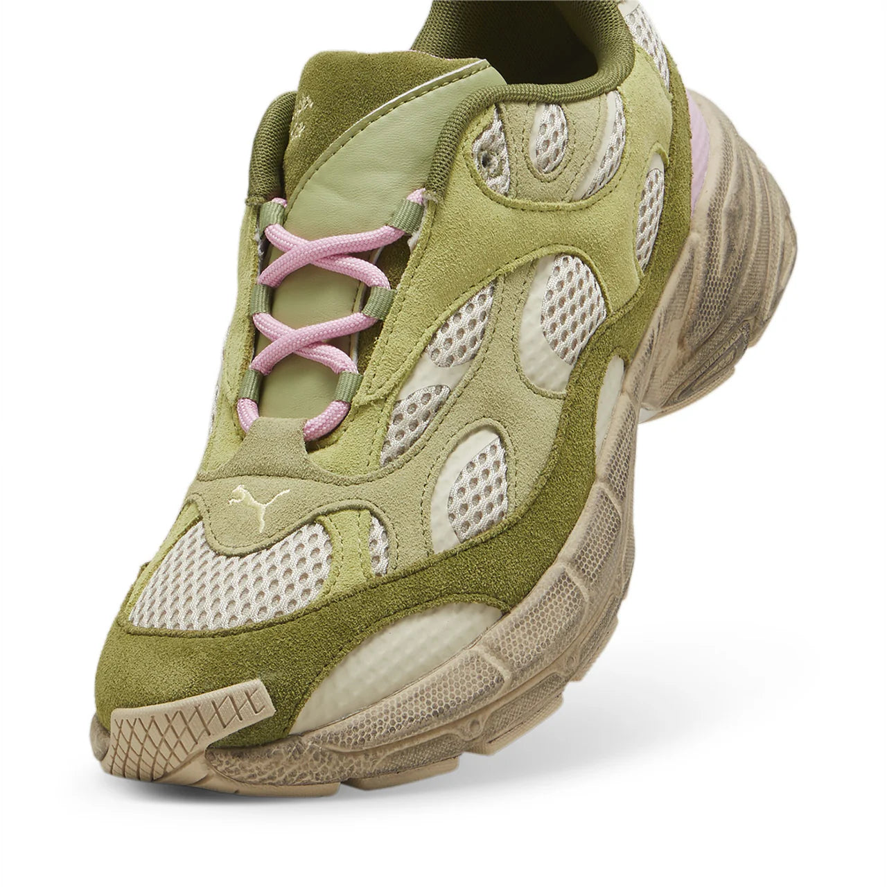 Puma Velophasis NU x KidSuper Studios “Olive”