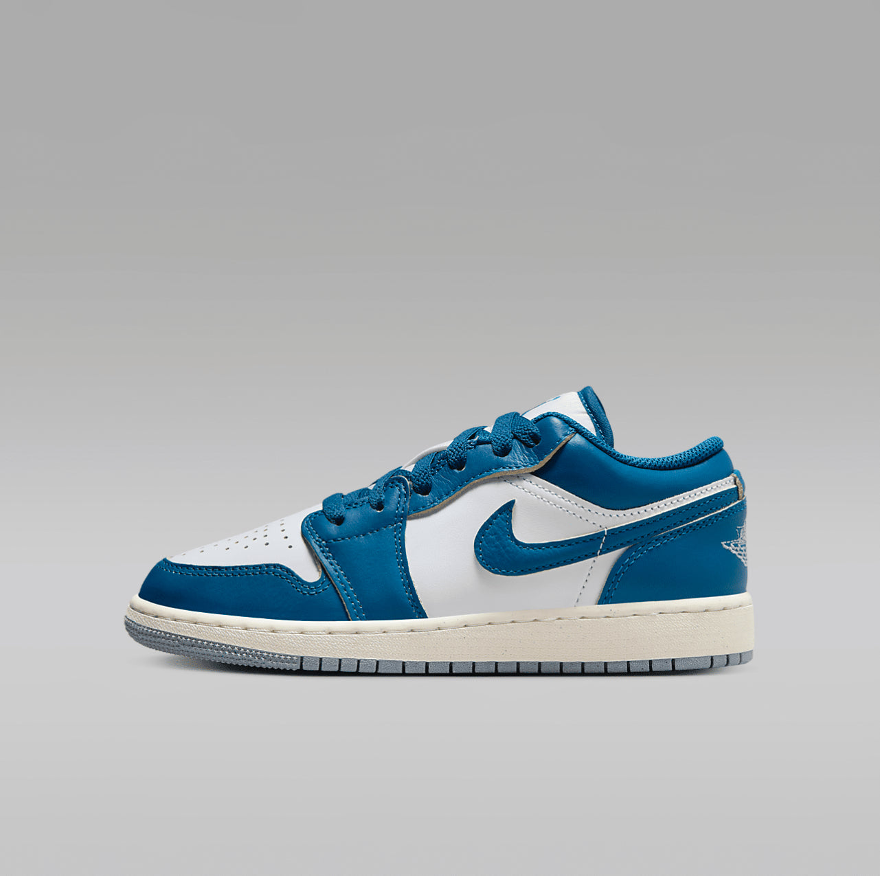 Jordan 1 Low SE “Industrial Blue” Kids