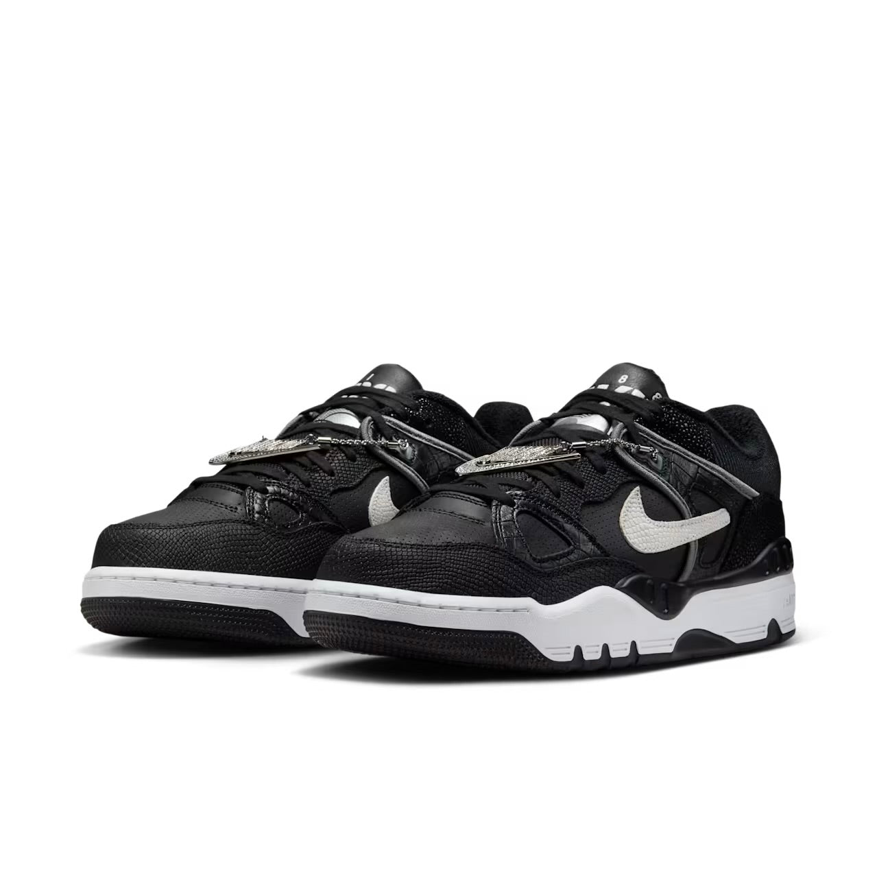 Nike x NIGO Air Force 3 “Black Croc”