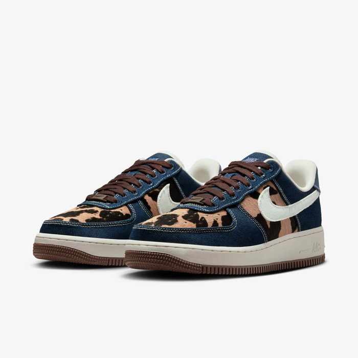 Nike Air Force 1 Low “Cheetah/Blue Denim”