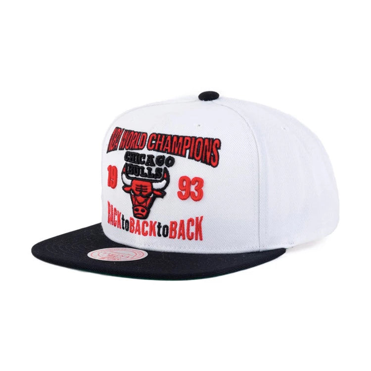 Mitchell & Ness Chicago Bulls 3Peat Back To 93