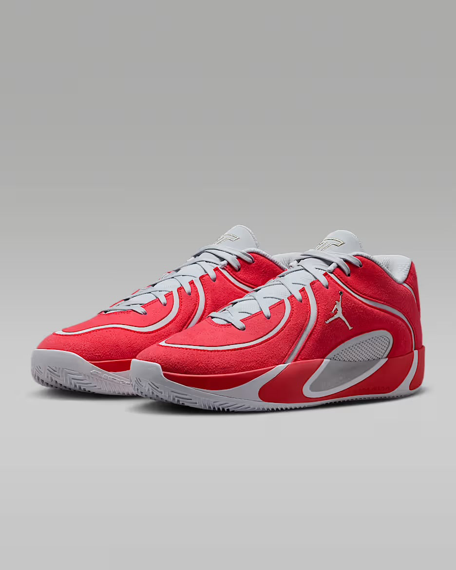 Jordan Tatum 4 “Charm Red”