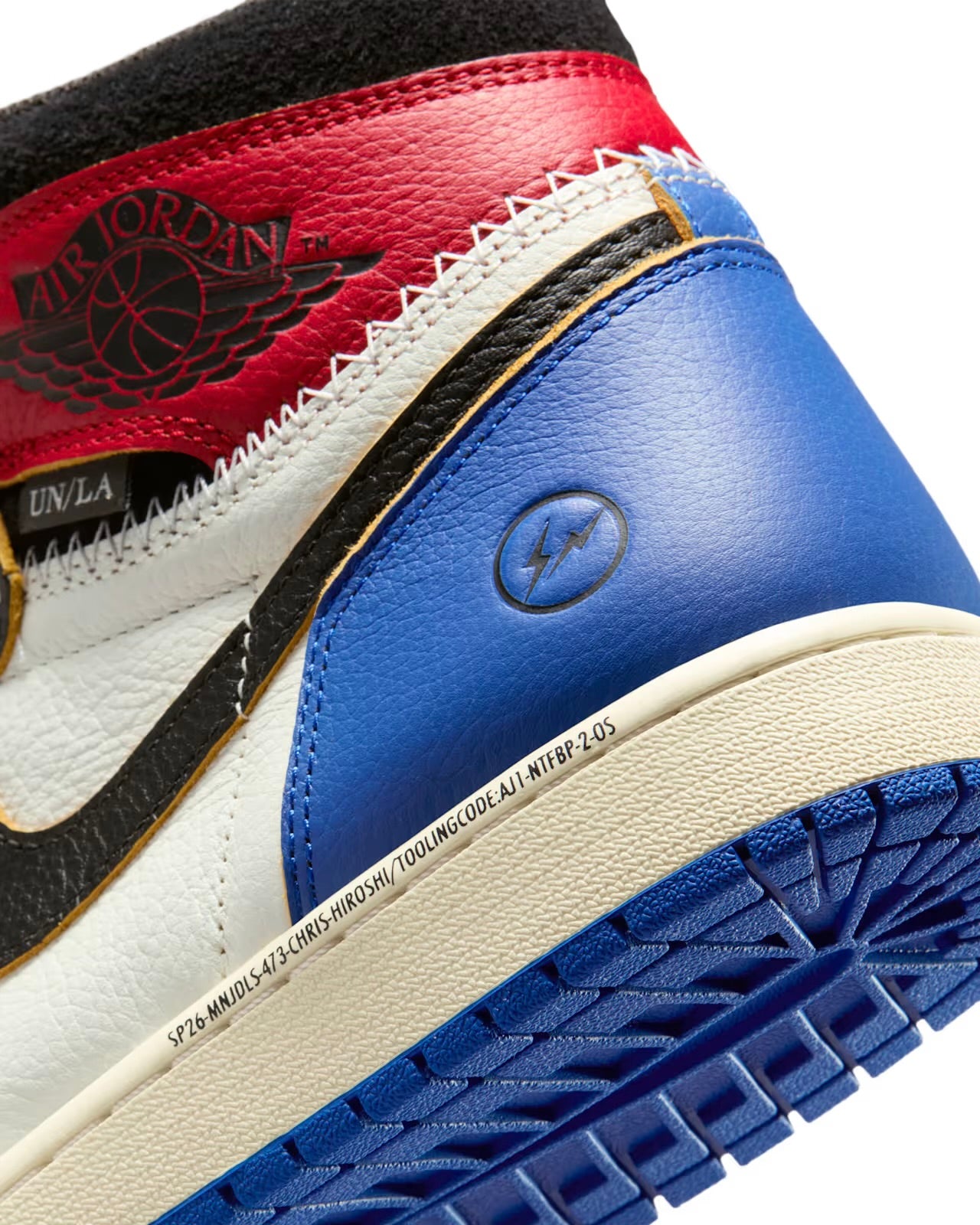Union LA x Fragment x Jordan 1 High OG “Chicago Royal”