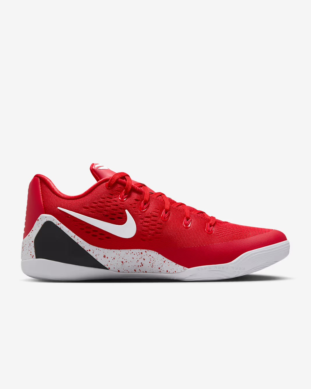 Nike Kobe 9 Elite Low EM Protro “University Red”