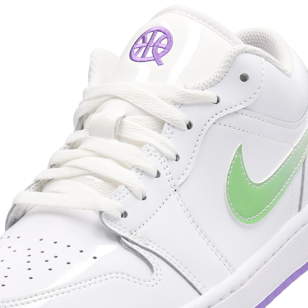 Jordan 1 x Quai 54 Low “Key Lime”