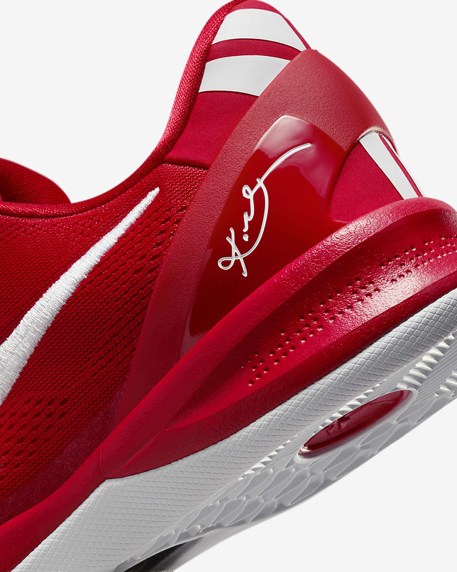 Nike Kobe 8 Protro “University Red”
