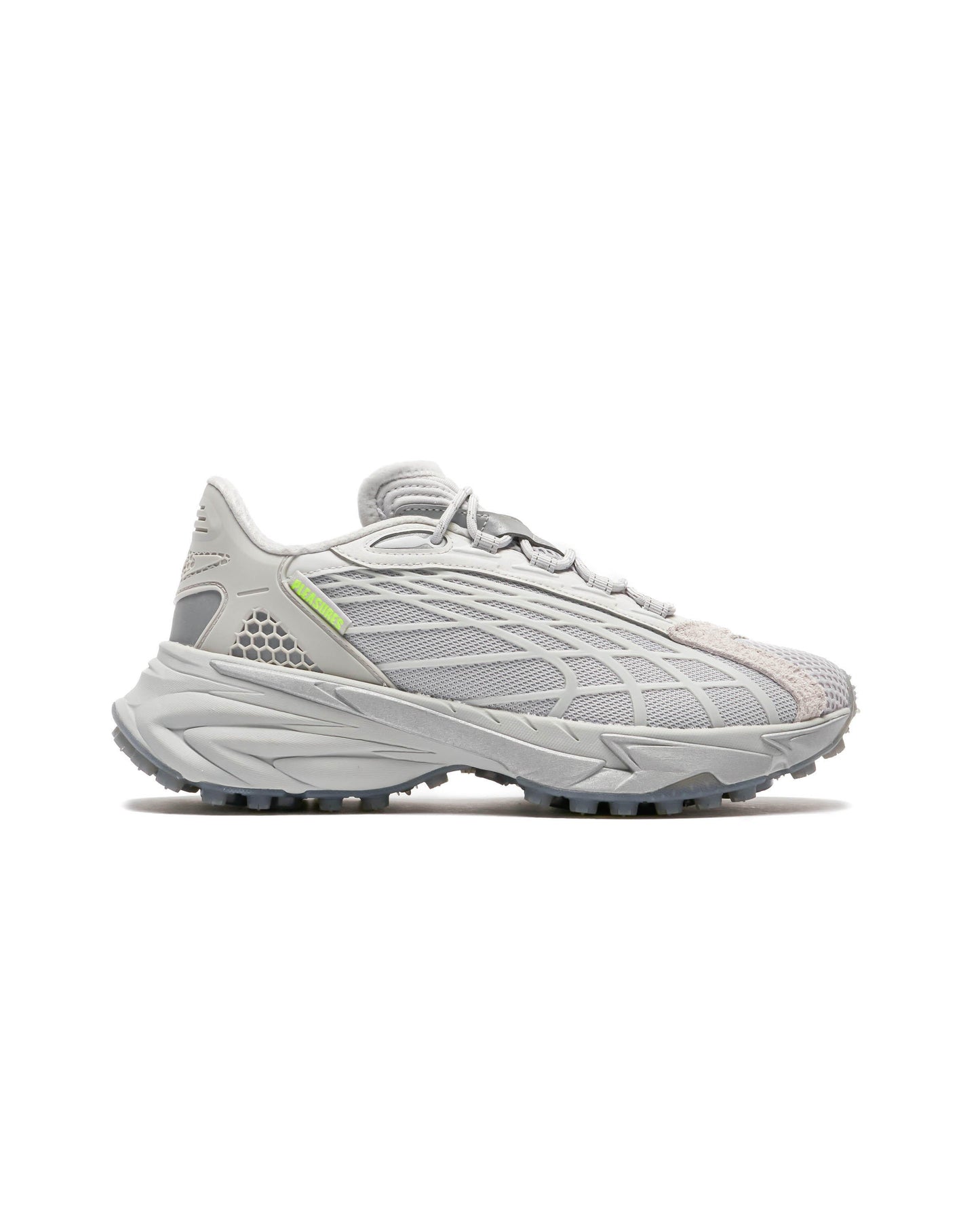 Puma x PLEASURES Spirex “Glacial Gray”