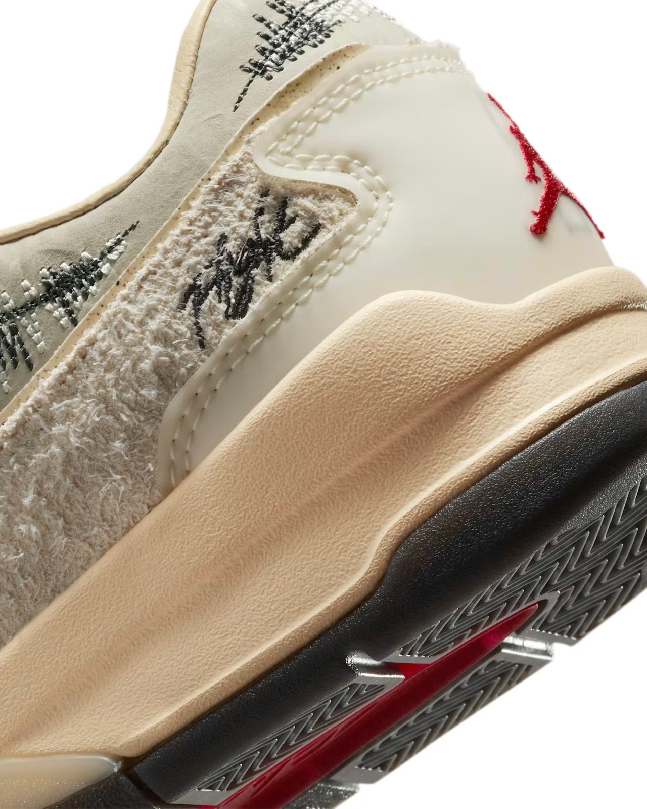 Jordan x Who Decides War Flight Court “Crèpe”