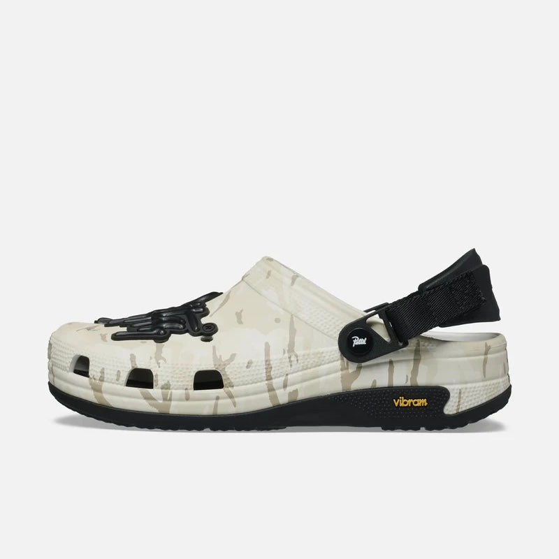Crocs x Patta Classics EXP Clog “Almost White”