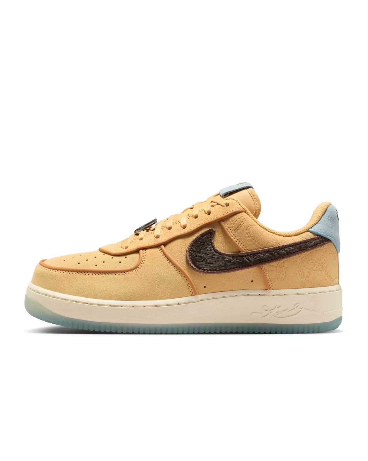 Nike x Kobe Bryant Air Force 1 Low Protro “Siempre Mio”