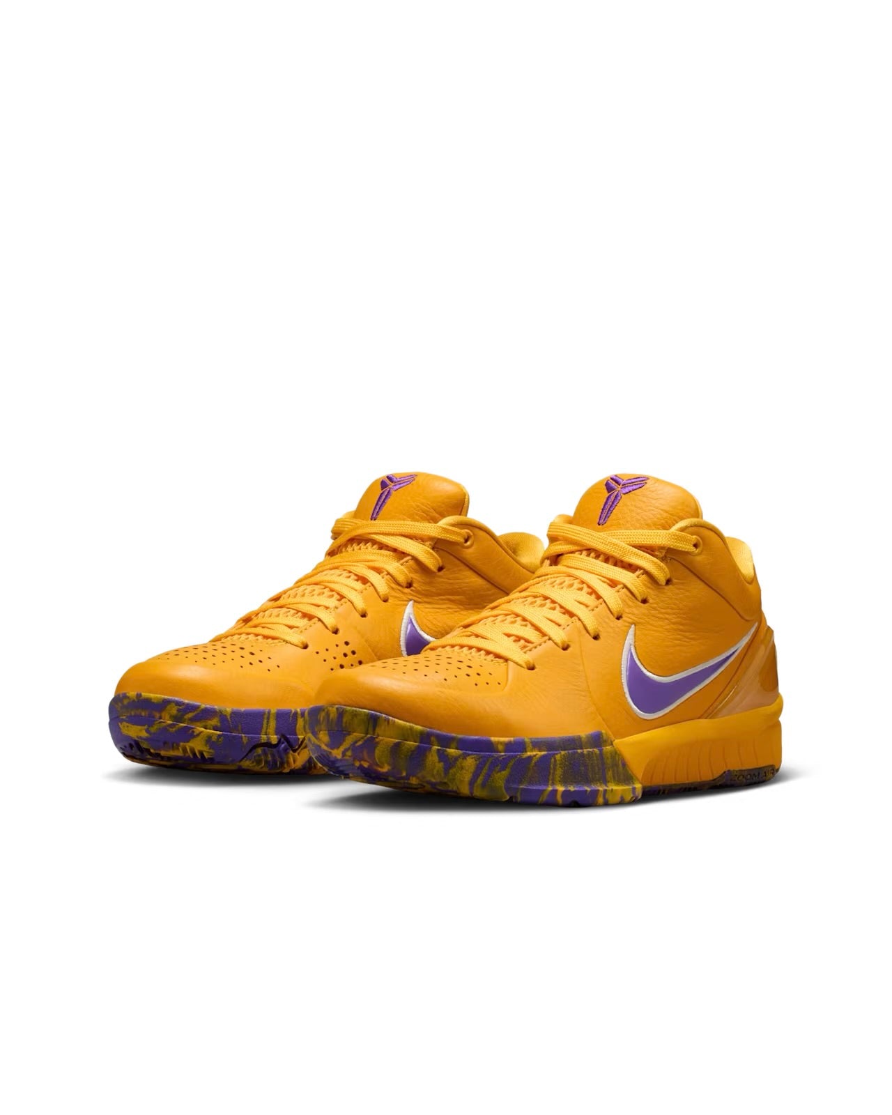 Nike Kobe 5 Protro Draft Pack “Purple and Gold” Kids