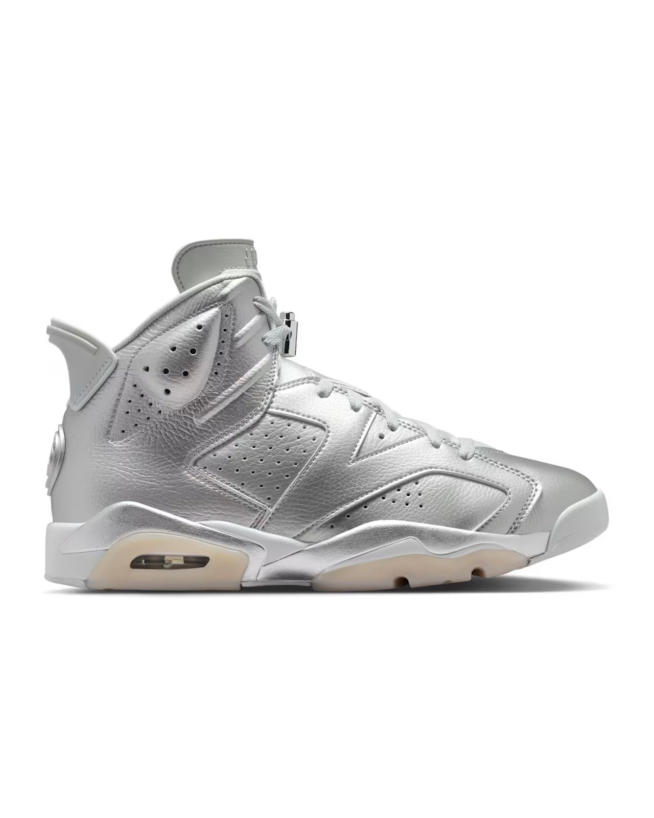 Jordan 6 Retro x PSG “Metallic Silver”