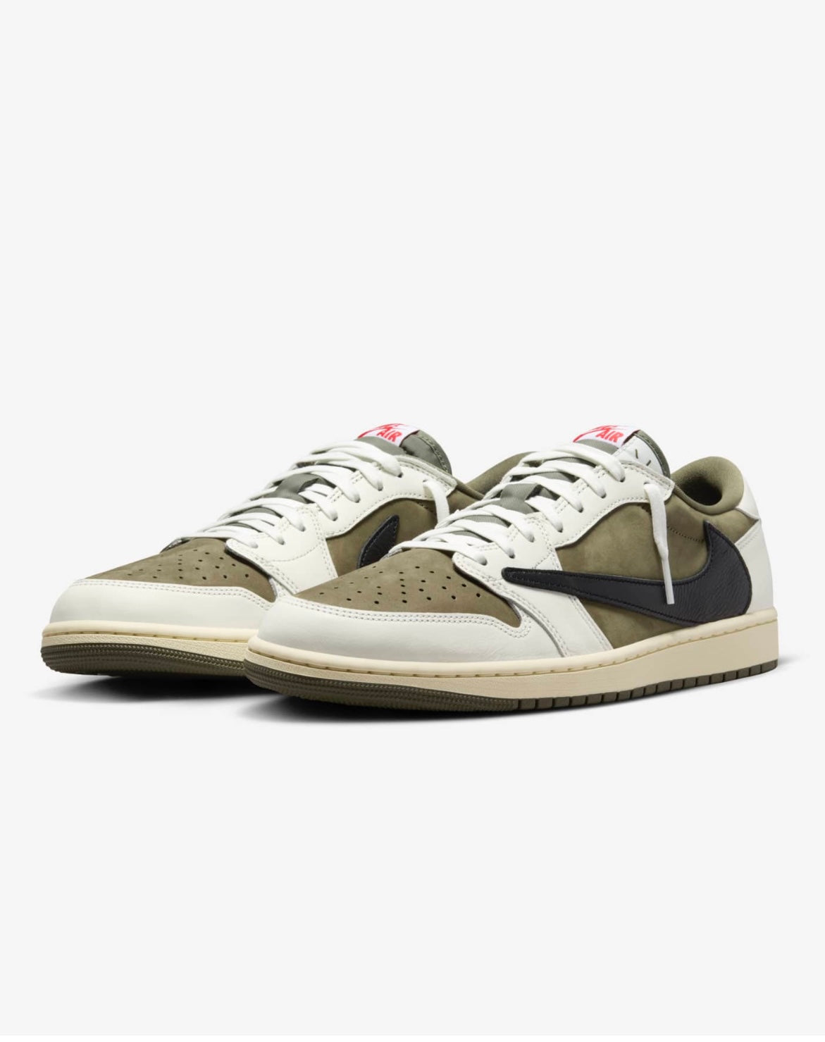 Jordan 1 Low x Travis Scott OG “Reverse Olive”