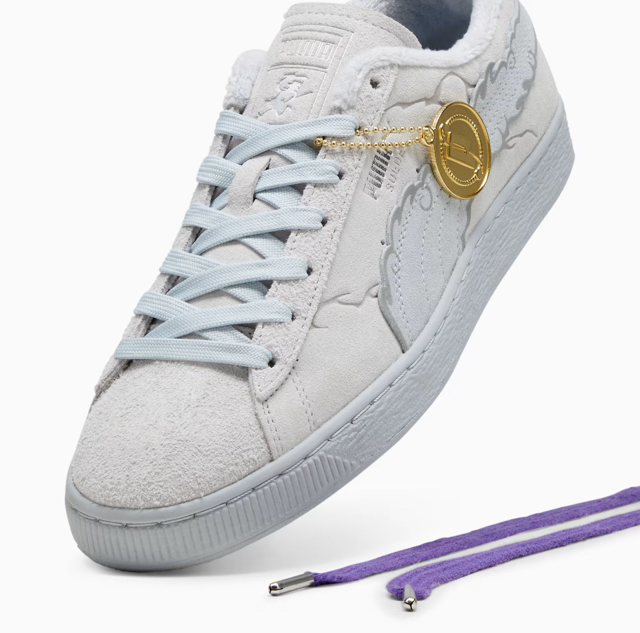 Puma Suede x One Piece “Luffy”
